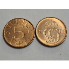 Suedia 1980 - 5 ore, circulata