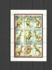 COMORES 1998 FAUNA ANIMALE PREISTORICE, Nestampilat
