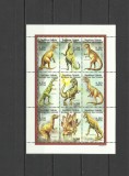 COMORES 1998 FAUNA ANIMALE PREISTORICE, Nestampilat