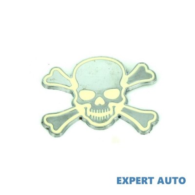 Ornament cap mort crom cm2-1 Alta marca Alt model #7 foto