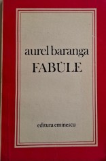 Fabule &amp;ndash; Aurel Baranga foto