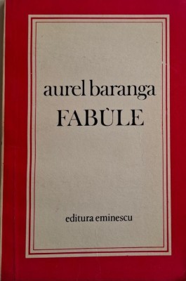Fabule &amp;ndash; Aurel Baranga foto