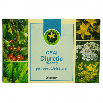 CEAI DIURETIC 20dz HYPERICUM foto