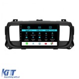 Navigatie Dedicata Peugeot Expert Citroen Jumpy 3 (2016-2021), 9Inch, 2Gb Ram, 64Gb Stocare, Carplay Performance AutoTuning