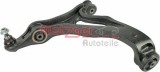 Bascula / Brat suspensie roata PORSCHE CAYENNE (9PA, 955) (2002 - 2010) METZGER 58014102