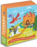 Inventeaza povesti - Castelul magic - Editura DPH