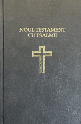 NOUL TESTAMENT CU PSALMII, 1991 foto