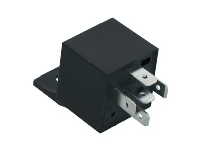 Releu auto BestAutoVest 12V 30A ON/FF cu 5 pini pentru faruri foto