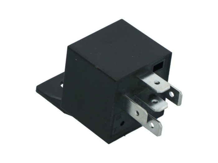 Releu auto BestAutoVest 12V 30A ON/FF cu 5 pini pentru faruri