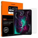 Folie Protectie Ecran Spigen Slim pentru Apple iPad Pro 11 (2020) / Apple iPad Pro 11 (2021), Sticla securizata 067GL25593