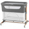 Patut Co-Sleeper Momi Smart Bed 4 in 1 Grey