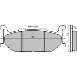 Cumpara ieftin Placute frana fata Yamaha Majesty 400cc RMS