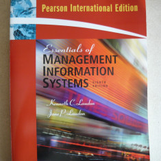 ESSENTIALS OF MANAGEMENT INFORMATION SYSTEMS - 2009