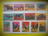 HOPCT LOT NR 5 - ANIMALE PREISTORICE -19 ETICHETE VECHI CHIBRITURI-FILUMENIE-OLANDA
