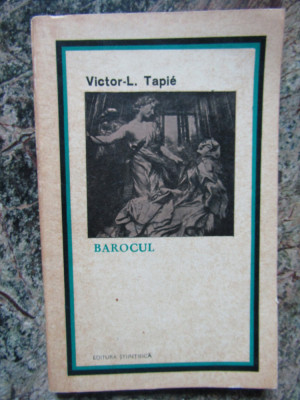Victor L. Tapie - Barocul foto