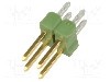 Conector 4 pini, seria AMPMODU MOD II, pas pini 2.54mm, TE Connectivity - 826656-2