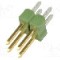 Conector 4 pini, seria AMPMODU MOD II, pas pini 2.54mm, TE Connectivity - 826656-2