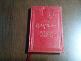I. STALIN - MARXISMUL si Problema Nationala - Editura P. M. R., 1952, 183 p.