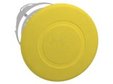 Comutator Apăsare 22mm Galben 2 Poz. Stabilizată