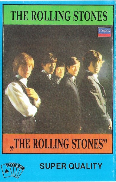 Casetă audio The Rolling Stones &ndash; The Rolling Stones