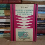 GABRIEL POPOVICIU - DISPOZITIVE DE SIGURANTA, VIGILENTA SI CONTROL AL VITEZEI TRENURILOR , 1972 *