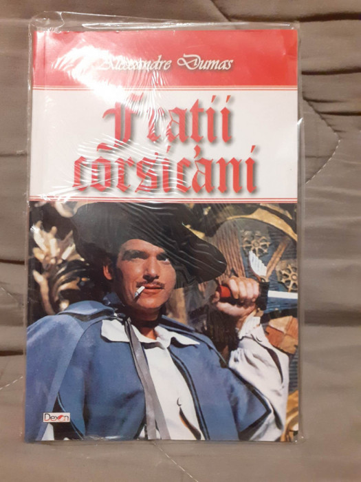 FRATII CORSICANI-ALEXANDRE DUMAS