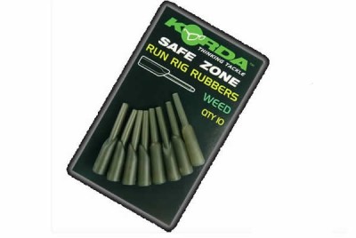 Korda Run Rig Rubbers Weed foto