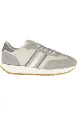 Tommy Jeans Sneakers low barbati RETRO RUNNER, gri, 40 foto