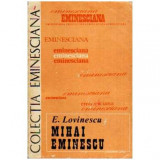 Eugen Lovinescu - Mihai Eminescu - 108054