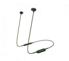 Casti on-ear Bluetooth Panasonic RP-NJ310BE-G, Verde foto