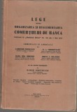 Lege pentru organizarea si reglementarea comertului de banca, 1934