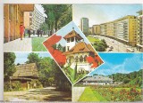 Bnk cp Bucuresti - Vedere - uzata - marca fixa, Circulata, Printata