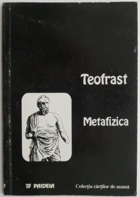 Metafizica &amp;ndash; Teofrast foto