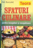 SFATURI CULINARE PENTRU INCEPATORI SI INCEPATOARE de DAN BURCULET, 2002