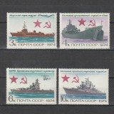 Nave de Razboi Sovietice Sc 4223-4226 (Scott) 1974