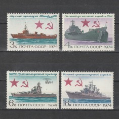 Nave de Razboi Sovietice Sc 4223-4226 (Scott) 1974 foto