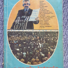 Revista Magazin Istoric Nr 6(123) Iunie 1977. 64 pag, stare f buna