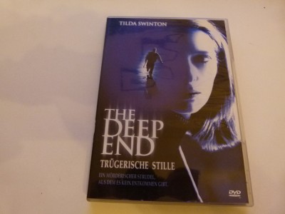 The deep end - Tilda Swinton,dvd foto