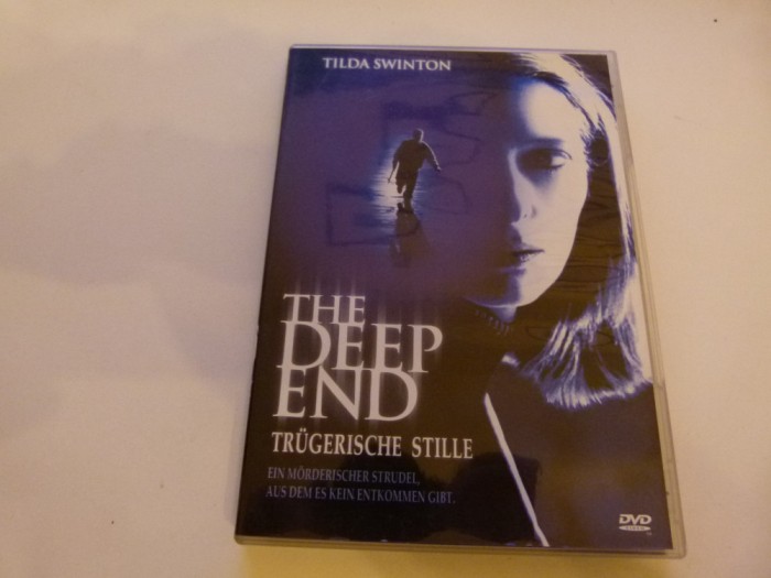 The deep end - Tilda Swinton,dvd