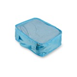 Geanta Travel cu fermoar pentru calatorie, albastru 40 x 30 x 15 cm