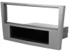 Rama Radio Auto 1 DIN Opel Antara Astra H Zafira B Charcoal-Metallic Andyluc Adaptor