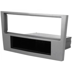 Cadru radio , Rama adaptoare radio pentru Opel, Charcoal-metallic