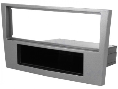 Cadru radio , Rama adaptoare radio pentru Opel, Charcoal-metallic foto