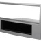 Cadru radio , Rama adaptoare radio pentru Opel, Charcoal-metallic