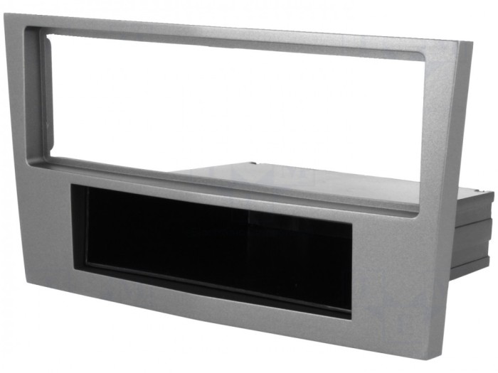 Cadru radio , Rama adaptoare radio pentru Opel, Charcoal-metallic