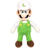 Cumpara ieftin Play by Play - Jucarie din plus Luigi Fire (sapca alba), Super Mario, 38 cm