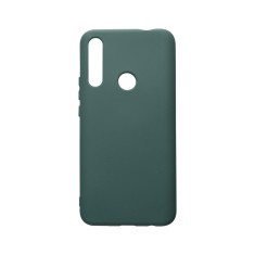 Husa BestCase?, Compatibila Cu Huawei P Smart Z, 1.2MM Slim, Microfibra in interior, Antisoc, Forest Green foto