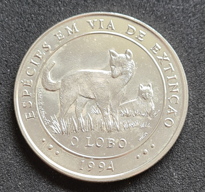 Portugalia 1000 escudos 1995 o Lobo RARA