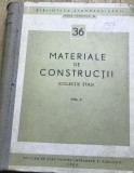 DVP30 Materiale de Constructii (colectie STAS III), Carti constructii