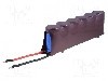 Supercondensator, 66.6F, 15V DC, SAMWHA - DM01500666W01006